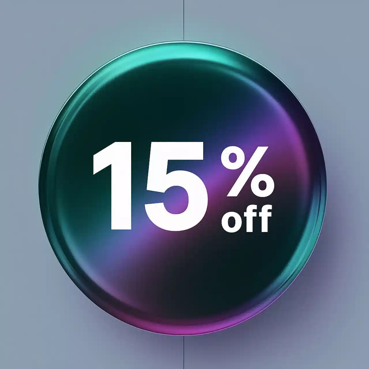 Save 15% or more on every purchase!